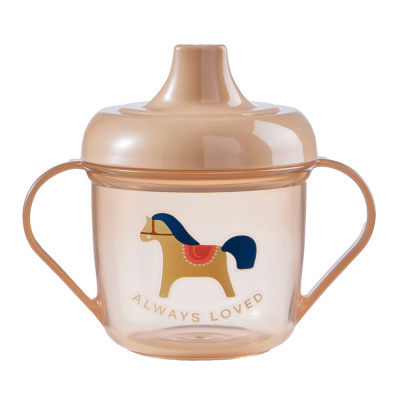 Поильник с ручками 170 мл Happy Baby 14001 horse 1